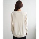 裏毛ロゴフォトスウェット | ikka  | 詳細画像24 