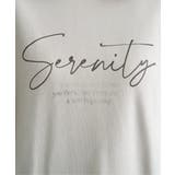 裏毛ロゴフォトスウェット | ikka  | 詳細画像31 