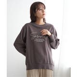 コーヒー | 裏毛ロゴフォトスウェット | ikka 