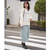 裏毛ロゴフォトスウェット | ikka  | 詳細画像3 