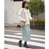 裏毛ロゴフォトスウェット | ikka  | 詳細画像4 