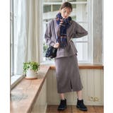 GOKU楽カットソー フェイクスエード裾スリットプルオーバー | ikka  | 詳細画像8 