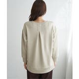 GOKU楽カットソー フェイクスエード裾スリットプルオーバー | ikka  | 詳細画像29 