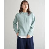 GOKU楽カノコダンボールプルオーバー | ikka  | 詳細画像11 