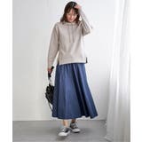 GOKU楽カノコダンボールプルオーバー | ikka  | 詳細画像21 