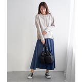 GOKU楽カノコダンボールプルオーバー | ikka  | 詳細画像22 