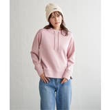 ピンク | GOKU楽カノコダンボールプルオーバー | ikka 