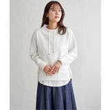 GOKU楽カノコダンボールプルオーバー | ikka  | 詳細画像1 