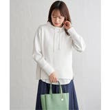 GOKU楽カノコダンボールプルオーバー | ikka  | 詳細画像2 