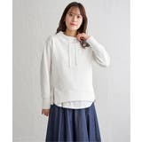 GOKU楽カノコダンボールプルオーバー | ikka  | 詳細画像3 