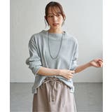 モールニットプルオーバー | ikka | 詳細画像12