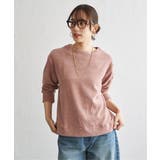 ピンク | モールニットプルオーバー | ikka