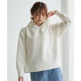 オフホワイト | GOKU楽ダンボールフードパーカー | ikka 