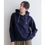 ネイビー | GOKU楽ダンボールフードパーカー | ikka 