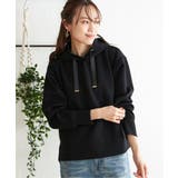 GOKU楽ダンボールニットフードパーカー | ikka  | 詳細画像9 