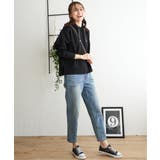 GOKU楽ダンボールニットフードパーカー | ikka  | 詳細画像11 