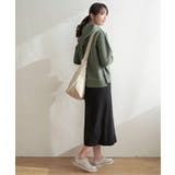 GOKU楽ダンボールニットフードパーカー | ikka  | 詳細画像14 