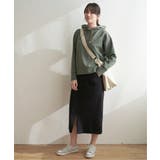 GOKU楽ダンボールニットフードパーカー | ikka  | 詳細画像15 