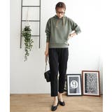 GOKU楽ダンボールニットフードパーカー | ikka  | 詳細画像18 