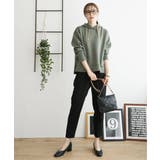 GOKU楽ダンボールニットフードパーカー | ikka  | 詳細画像20 