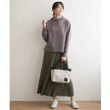 GOKU楽ダンボールニットフードパーカー | ikka  | 詳細画像21 