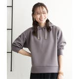 GOKU楽ダンボールニットフードパーカー | ikka  | 詳細画像23 