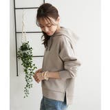 GOKU楽ダンボールニットフードパーカー | ikka  | 詳細画像26 