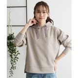 GOKU楽ダンボールニットフードパーカー | ikka  | 詳細画像28 