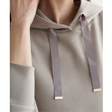 GOKU楽ダンボールニットフードパーカー | ikka  | 詳細画像30 