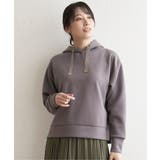 コーヒー | GOKU楽ダンボールニットフードパーカー | ikka 