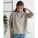 GOKU楽ダンボールニットフードパーカー | ikka  | 詳細画像4 