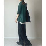 【雑誌InRed6月号掲載】コットンUSAミニワッフルポケ付きパーカー | ikka  | 詳細画像4 