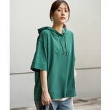 【雑誌InRed6月号掲載】コットンUSAミニワッフルポケ付きパーカー | ikka  | 詳細画像9 