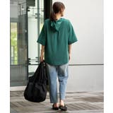 【雑誌InRed6月号掲載】コットンUSAミニワッフルポケ付きパーカー | ikka  | 詳細画像13 