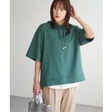 【雑誌InRed6月号掲載】コットンUSAミニワッフルポケ付きパーカー | ikka  | 詳細画像14 