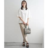 【雑誌InRed6月号掲載】コットンUSAミニワッフルポケ付きパーカー | ikka  | 詳細画像24 