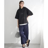 【雑誌InRed6月号掲載】コットンUSAミニワッフルポケ付きパーカー | ikka  | 詳細画像28 