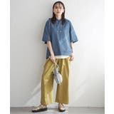 【雑誌InRed6月号掲載】コットンUSAミニワッフルポケ付きパーカー | ikka  | 詳細画像30 