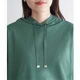 【雑誌InRed6月号掲載】コットンUSAミニワッフルポケ付きパーカー | ikka  | 詳細画像33 