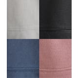 【雑誌InRed6月号掲載】コットンUSAミニワッフルポケ付きパーカー | ikka  | 詳細画像40 