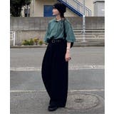 【雑誌InRed6月号掲載】コットンUSAミニワッフルポケ付きパーカー | ikka  | 詳細画像2 