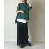 【雑誌InRed6月号掲載】コットンUSAミニワッフルポケ付きパーカー | ikka  | 詳細画像3 