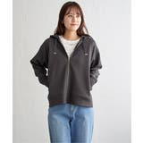 GOKU楽カノコダンボールパーカ | ikka | 詳細画像6