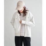 GOKU楽カノコダンボールパーカ | ikka | 詳細画像9