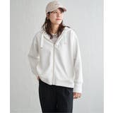 オフホワイト | GOKU楽カノコダンボールパーカ | ikka