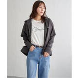 GOKU楽カノコダンボールパーカ | ikka | 詳細画像2