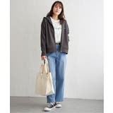 GOKU楽カノコダンボールパーカ | ikka | 詳細画像4