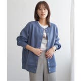 GOKU楽ダンボールカーディガン | ikka | 詳細画像15