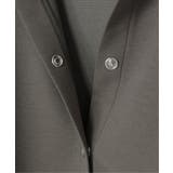 【洗濯機で洗える】ダンボールニットノーカラーカーディガン | ikka | 詳細画像8