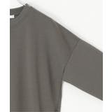 【洗濯機で洗える】ダンボールニットノーカラーカーディガン | ikka | 詳細画像3